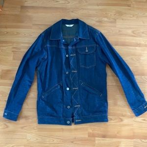 3sixteen neppy denim jacket small